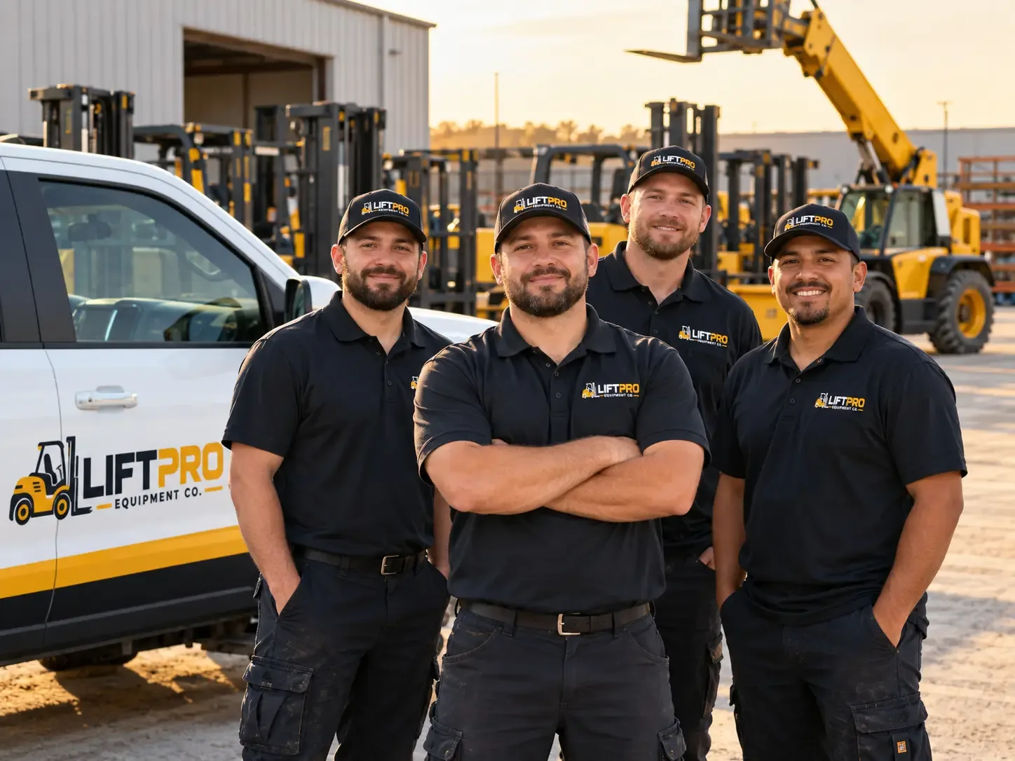 Forklift Rental company in Coulterville, IL