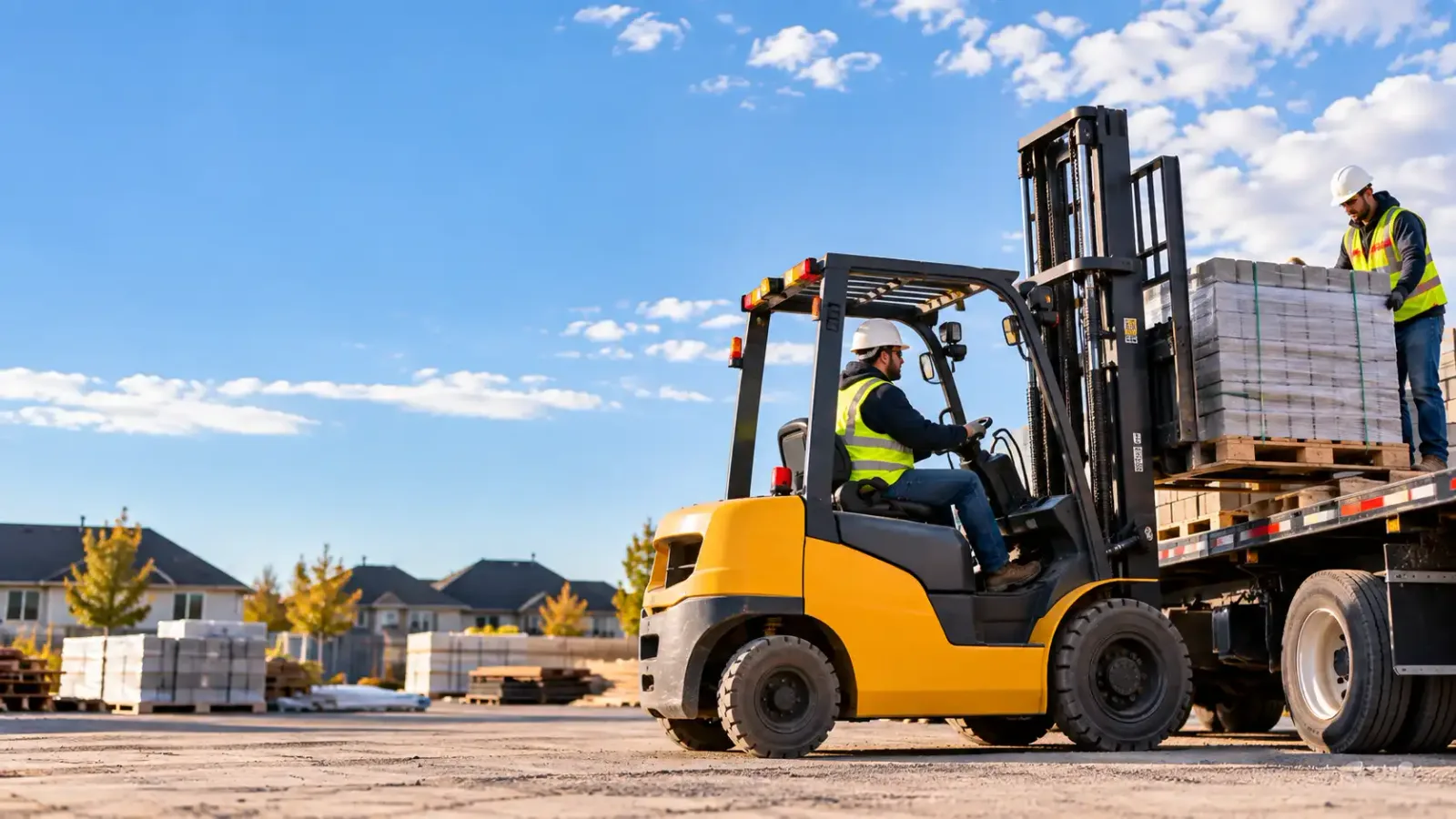 Forklift Rental in Coulterville, IL